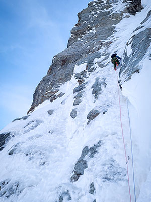 Escalade mixte